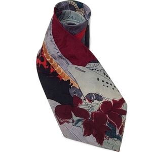 CARLO BATTINI Mambo Club Miami Silk Tie